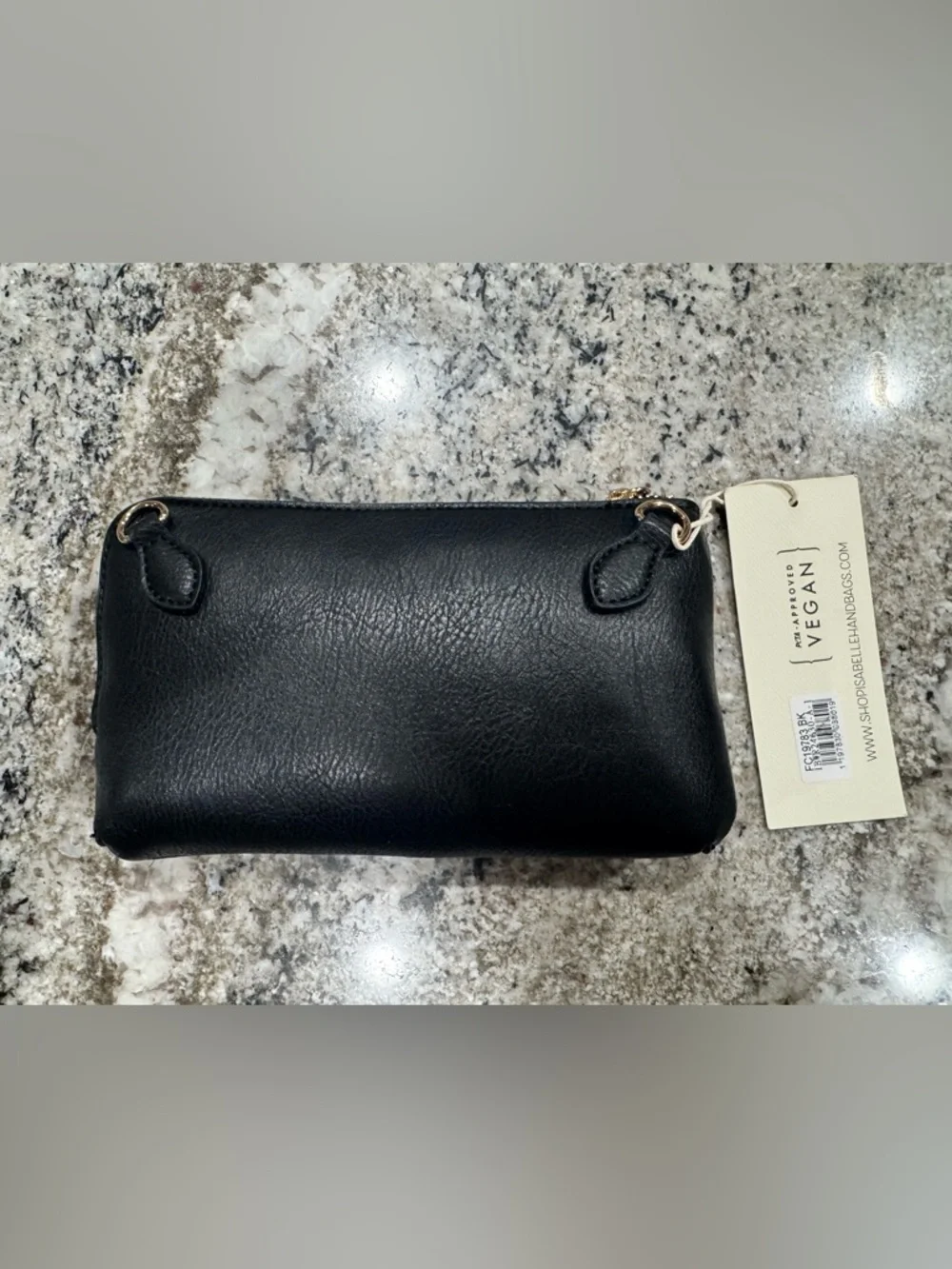 *NWT* Carrie Mini Turn Lock Crossbody/Wristlet by Isabelle Handbags - Picture 3 of 11